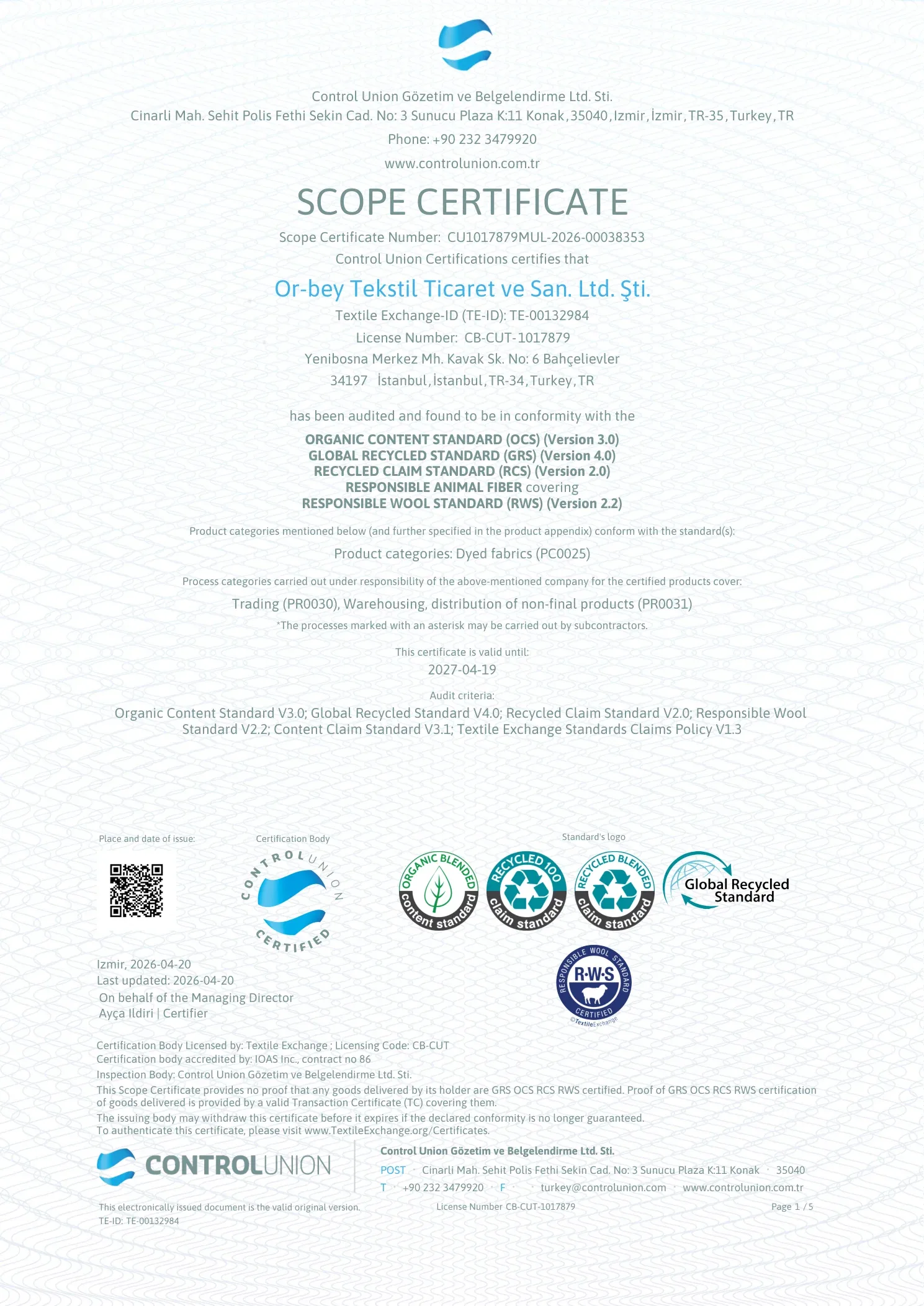 Certificate 2