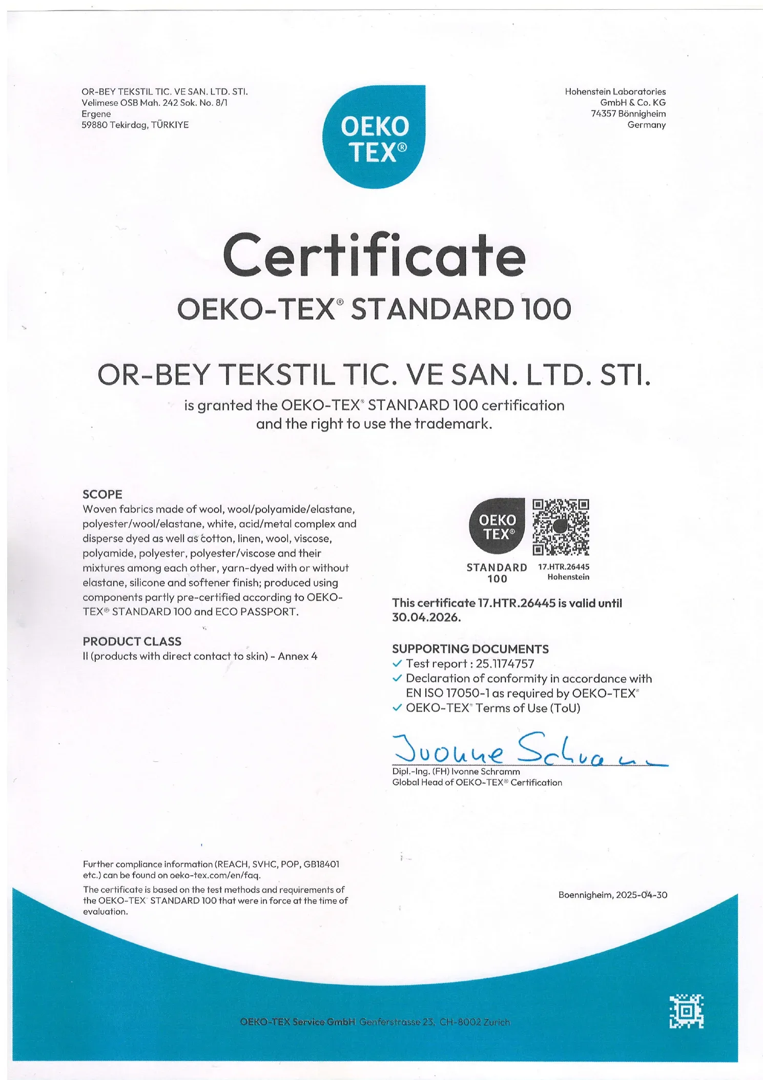 Certificate 3